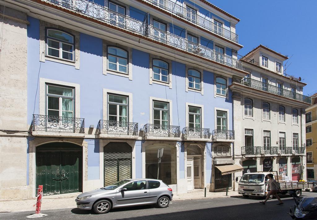 Joivy Downtown Blue Apartments Lisbon Ruang foto