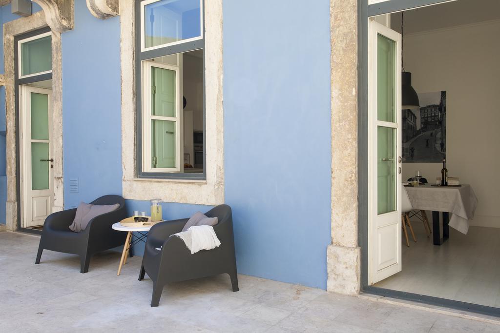 Joivy Downtown Blue Apartments Lisbon Ruang foto