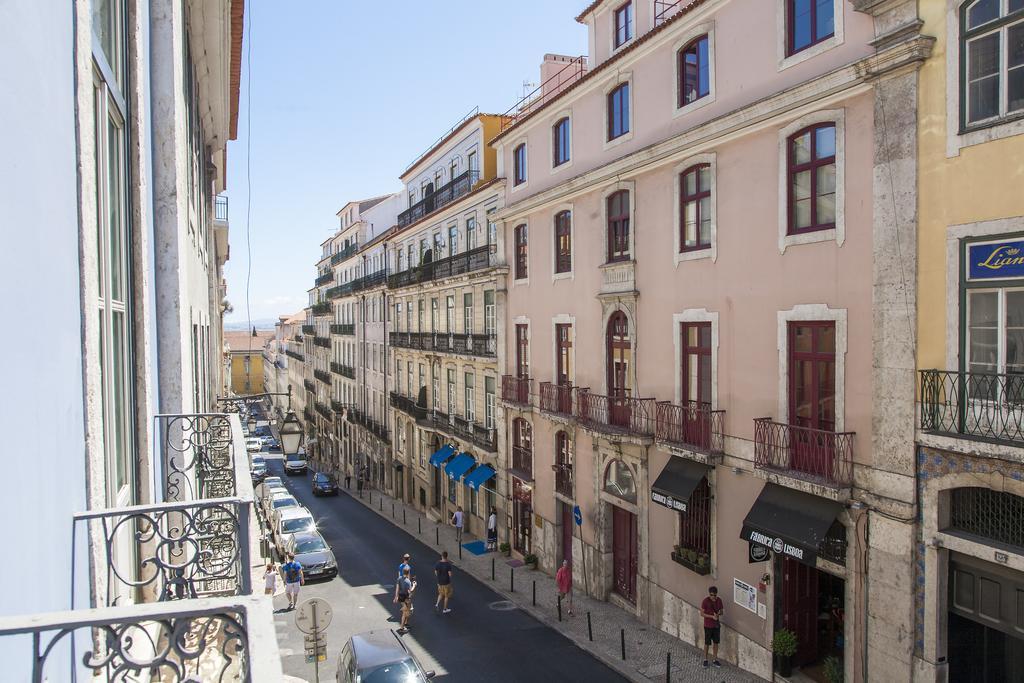 Joivy Downtown Blue Apartments Lisbon Ruang foto