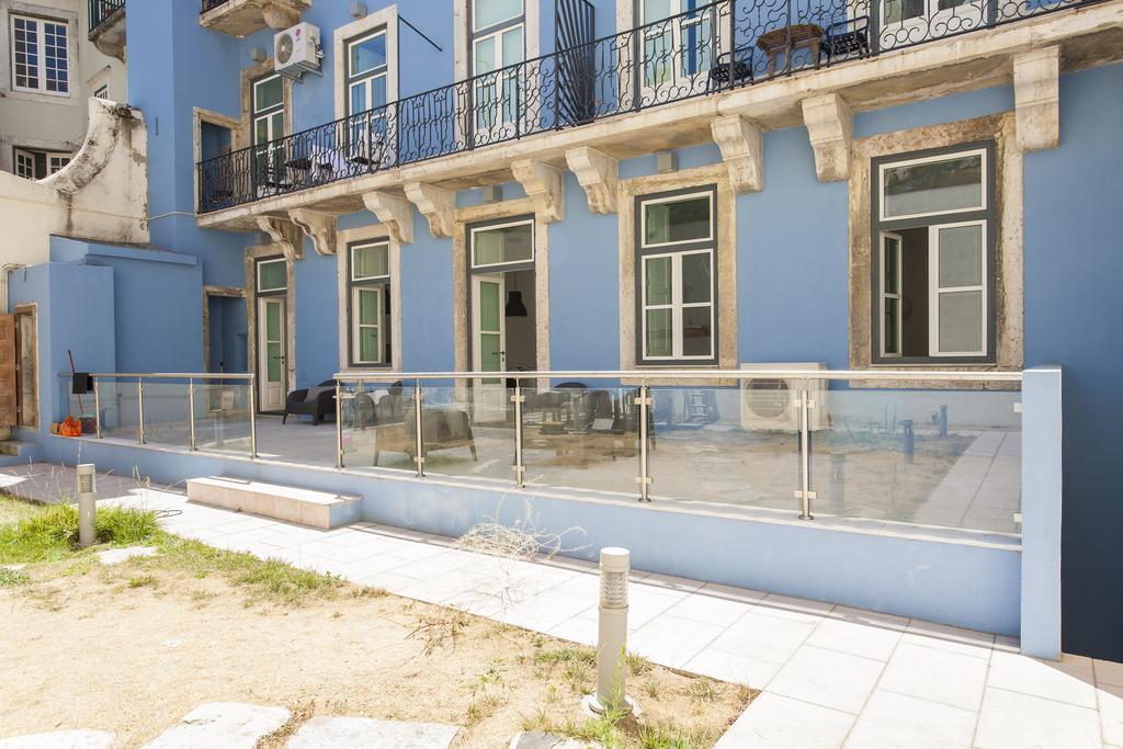 Joivy Downtown Blue Apartments Lisbon Ruang foto
