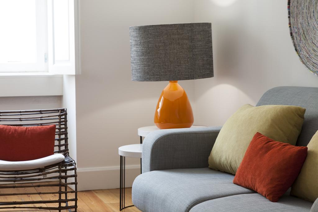 Joivy Downtown Blue Apartments Lisbon Ruang foto