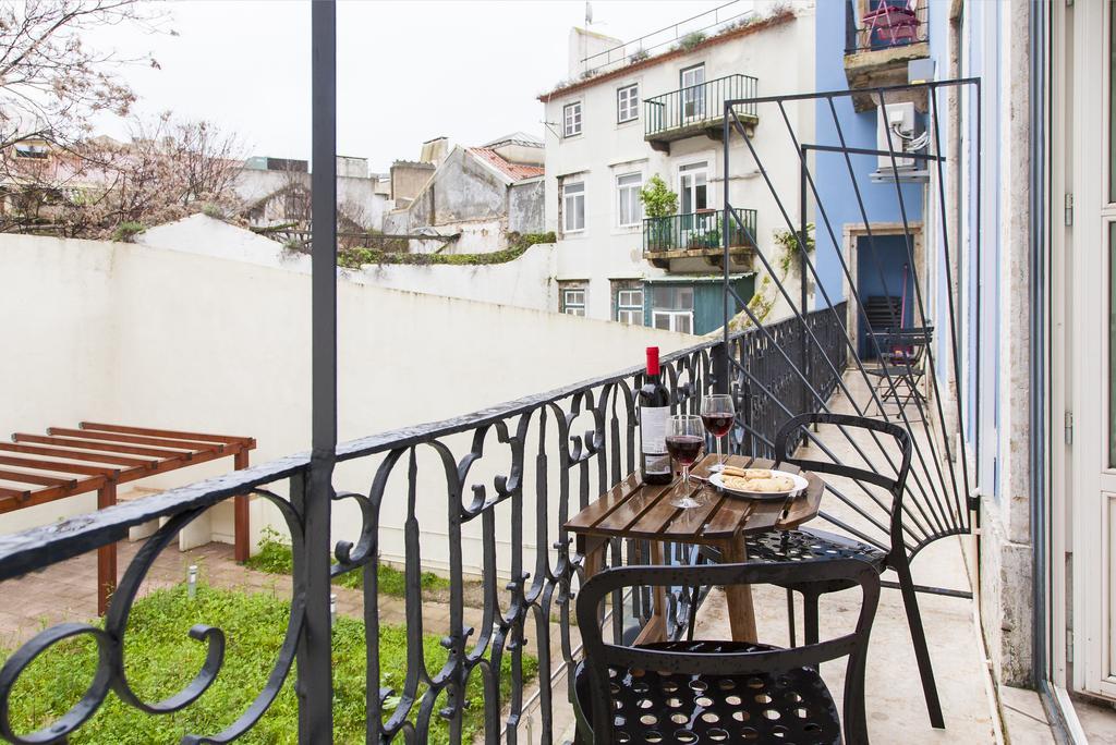 Joivy Downtown Blue Apartments Lisbon Ruang foto