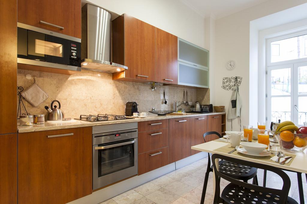 Joivy Downtown Blue Apartments Lisbon Ruang foto