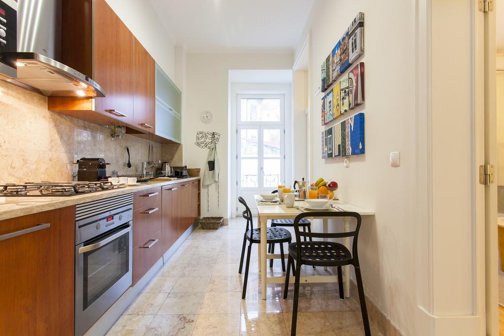Joivy Downtown Blue Apartments Lisbon Ruang foto