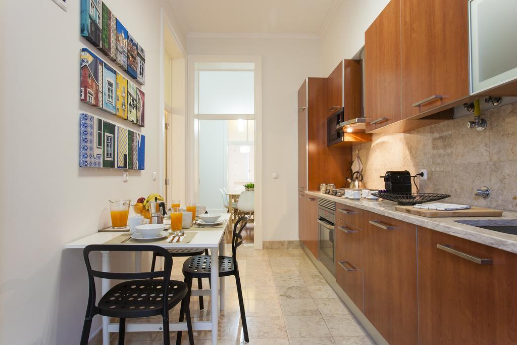 Joivy Downtown Blue Apartments Lisbon Ruang foto