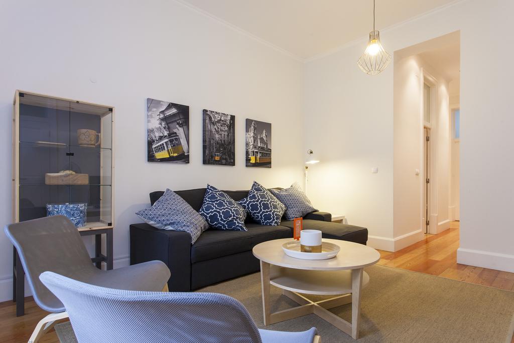 Joivy Downtown Blue Apartments Lisbon Ruang foto