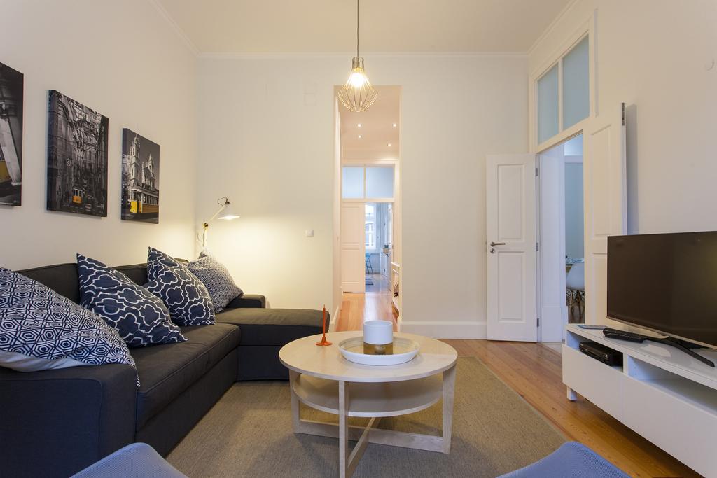 Joivy Downtown Blue Apartments Lisbon Ruang foto