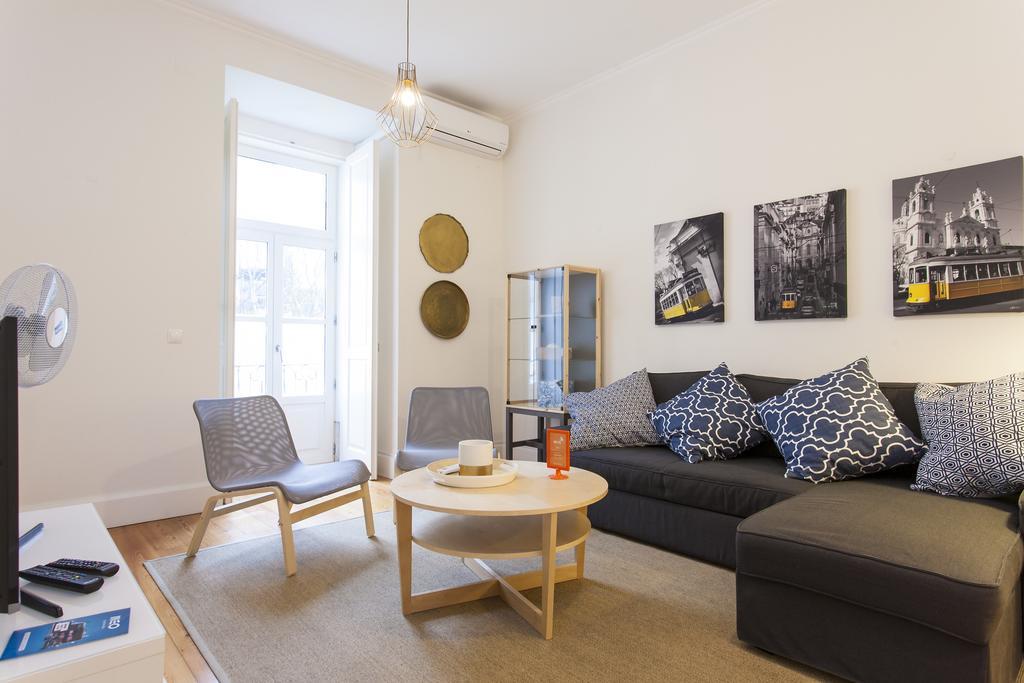 Joivy Downtown Blue Apartments Lisbon Ruang foto