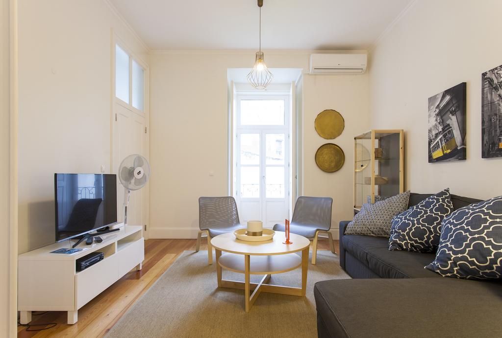 Joivy Downtown Blue Apartments Lisbon Ruang foto