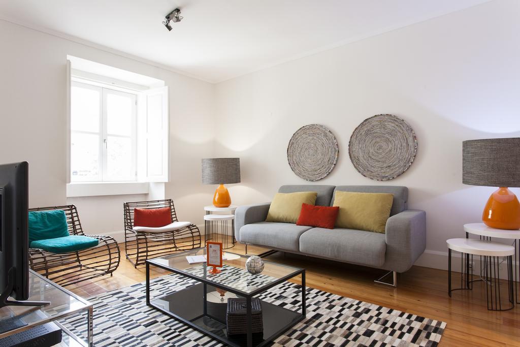 Joivy Downtown Blue Apartments Lisbon Ruang foto