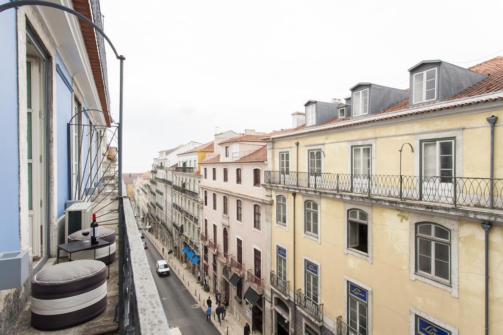 Joivy Downtown Blue Apartments Lisbon Ruang foto
