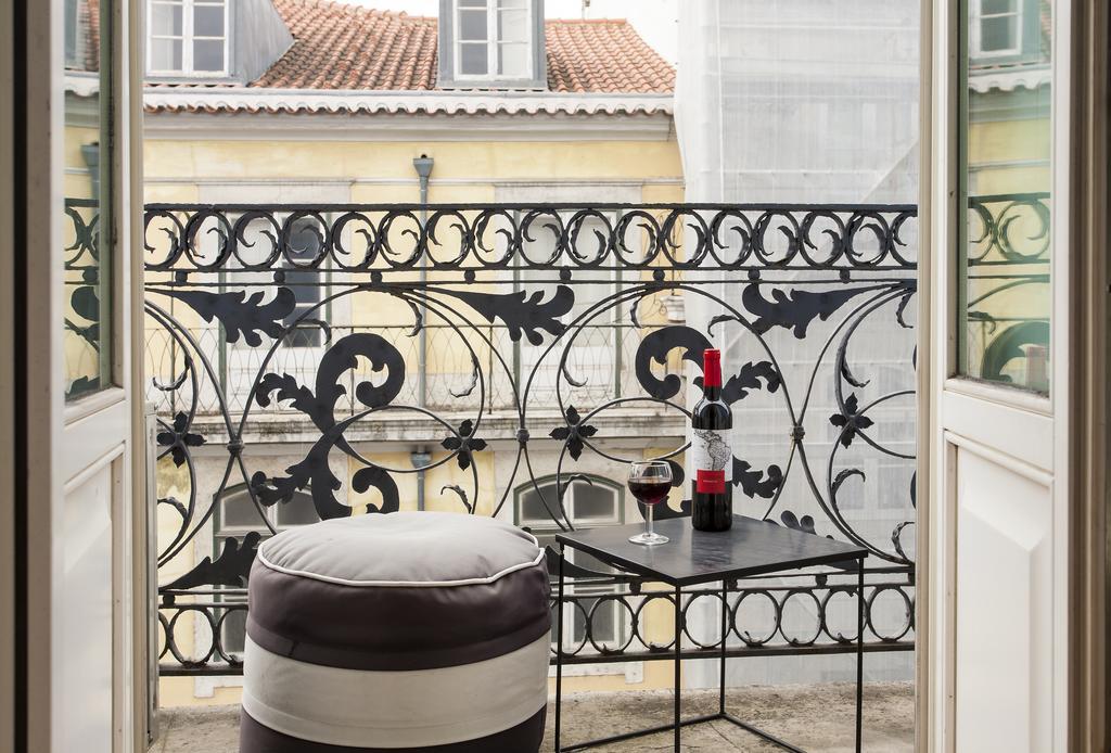 Joivy Downtown Blue Apartments Lisbon Ruang foto