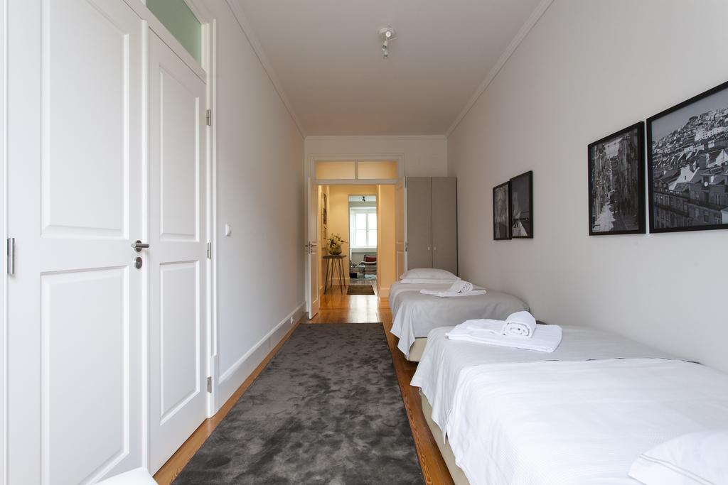Joivy Downtown Blue Apartments Lisbon Ruang foto