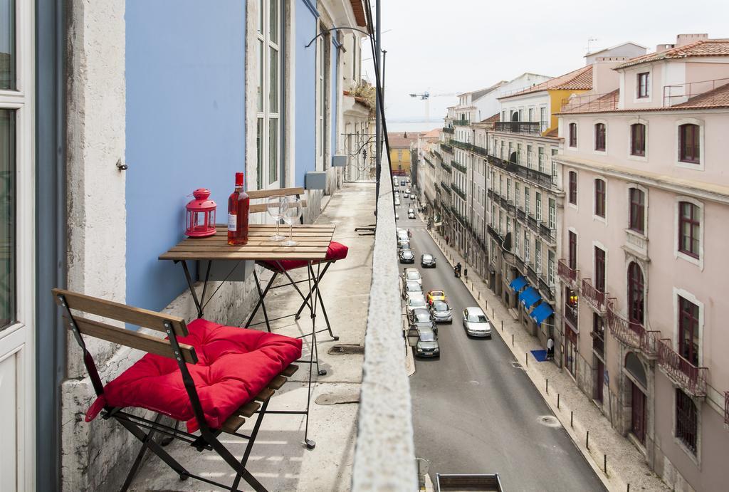 Joivy Downtown Blue Apartments Lisbon Ruang foto