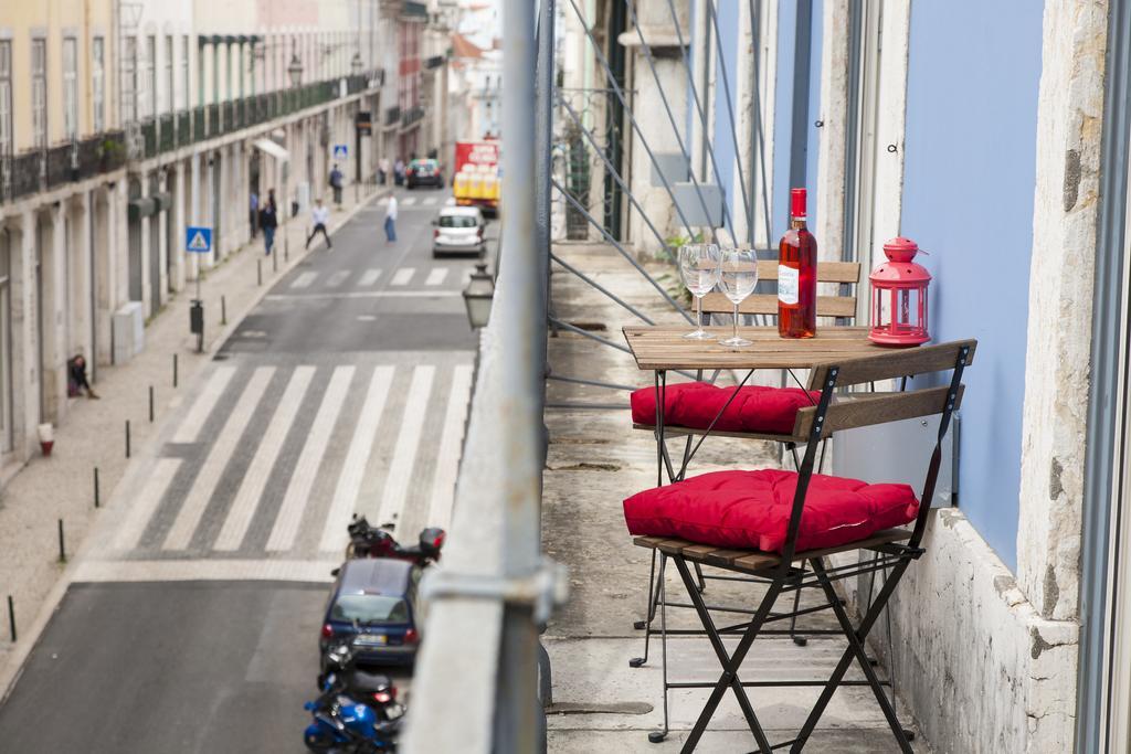 Joivy Downtown Blue Apartments Lisbon Ruang foto