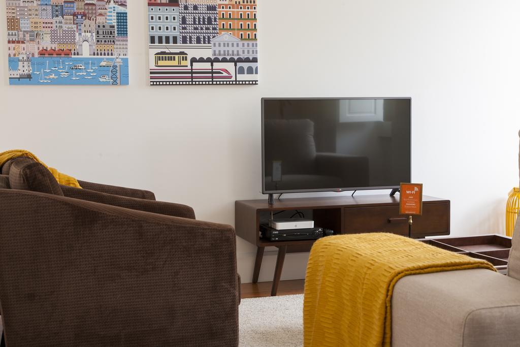 Joivy Downtown Blue Apartments Lisbon Ruang foto