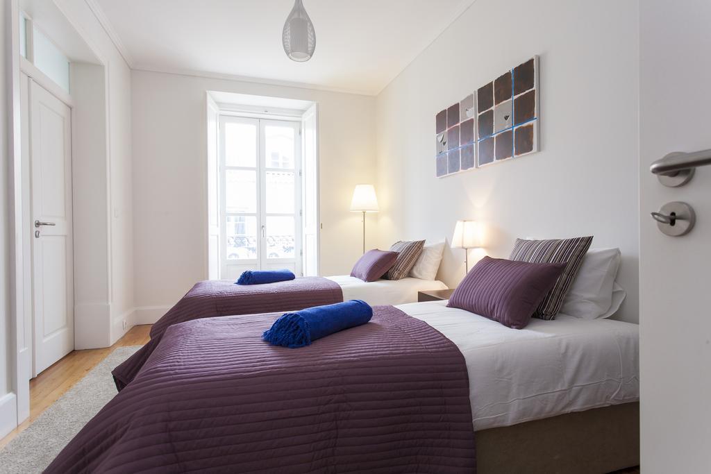Joivy Downtown Blue Apartments Lisbon Ruang foto