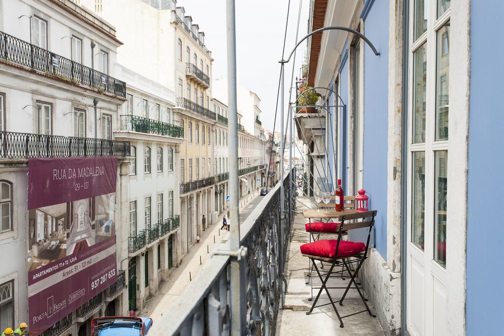 Joivy Downtown Blue Apartments Lisbon Ruang foto