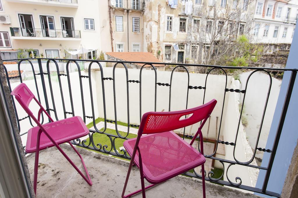Joivy Downtown Blue Apartments Lisbon Ruang foto