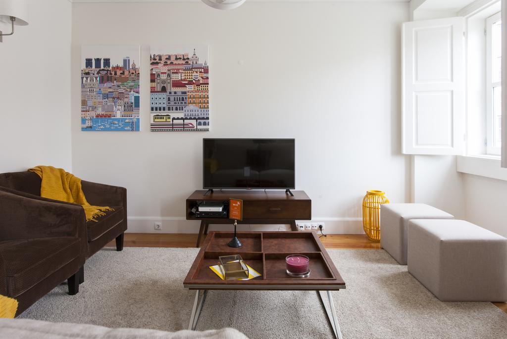 Joivy Downtown Blue Apartments Lisbon Ruang foto