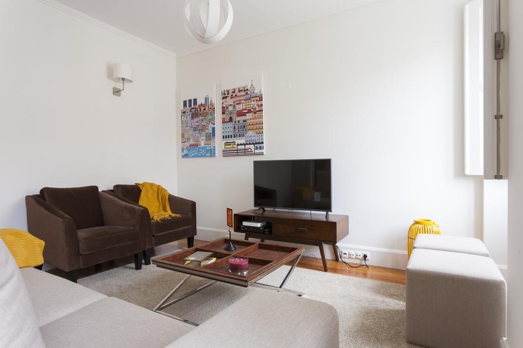 Joivy Downtown Blue Apartments Lisbon Ruang foto