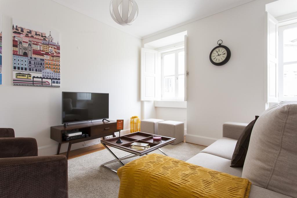 Joivy Downtown Blue Apartments Lisbon Ruang foto