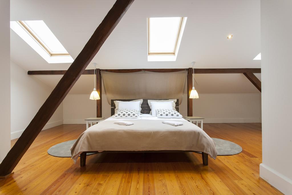 Joivy Downtown Blue Apartments Lisbon Ruang foto