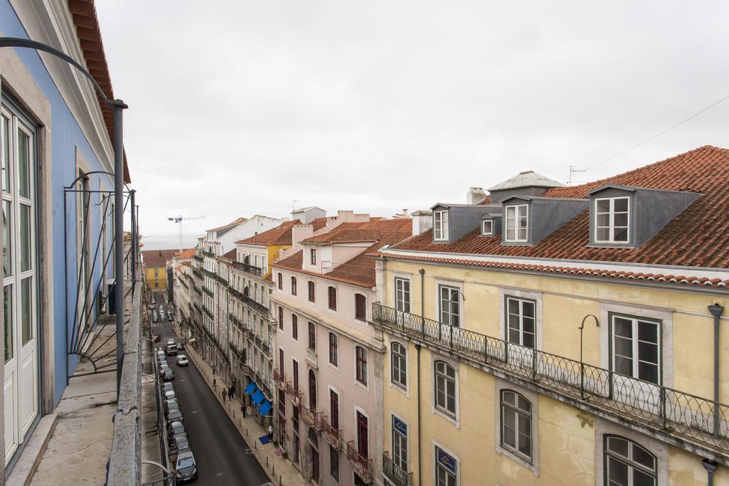 Joivy Downtown Blue Apartments Lisbon Ruang foto