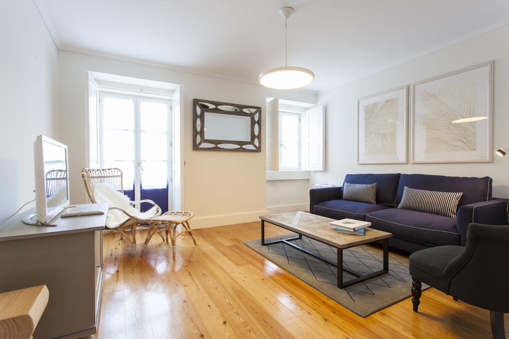 Joivy Downtown Blue Apartments Lisbon Ruang foto