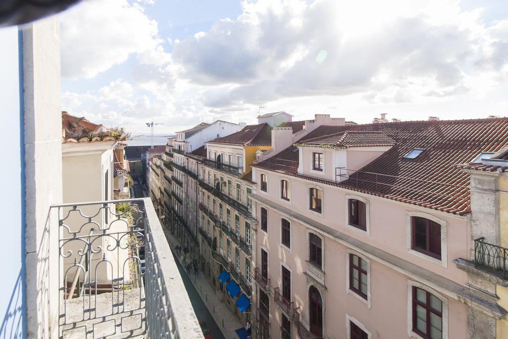 Joivy Downtown Blue Apartments Lisbon Ruang foto