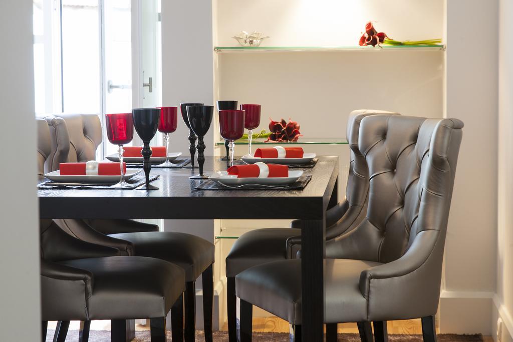 Joivy Downtown Blue Apartments Lisbon Ruang foto