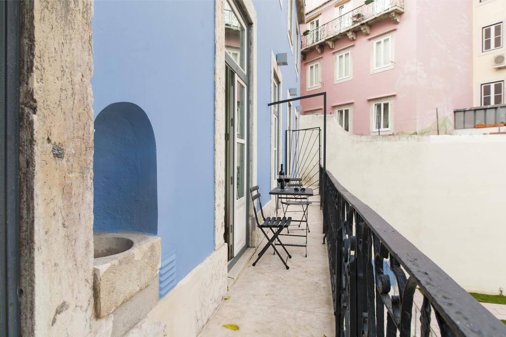 Joivy Downtown Blue Apartments Lisbon Ruang foto