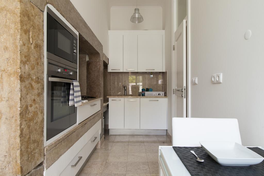 Joivy Downtown Blue Apartments Lisbon Ruang foto