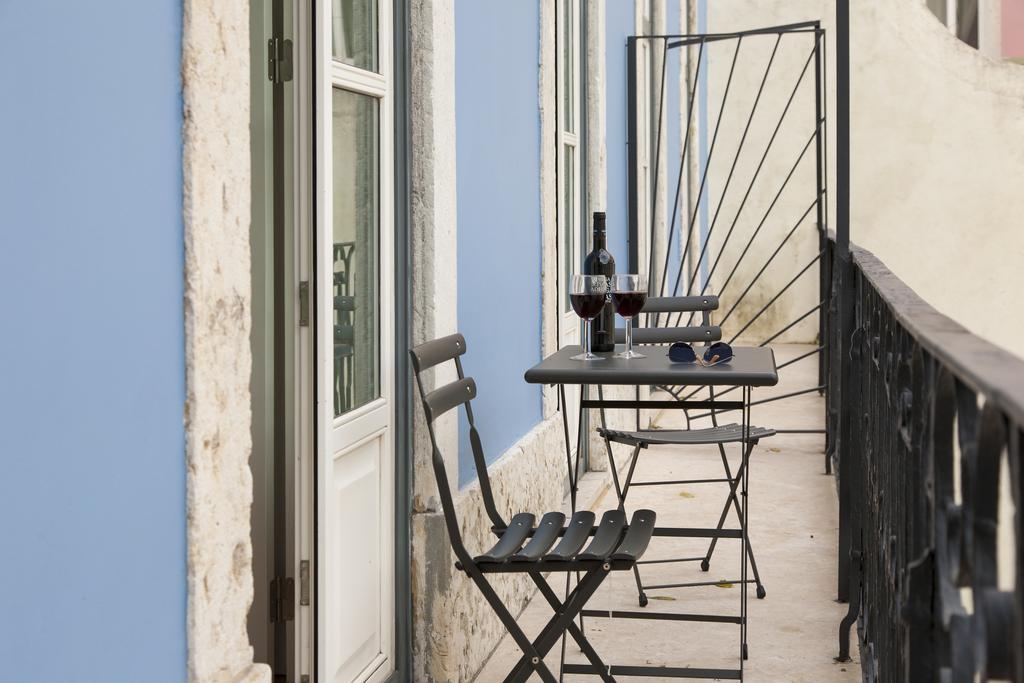 Joivy Downtown Blue Apartments Lisbon Ruang foto