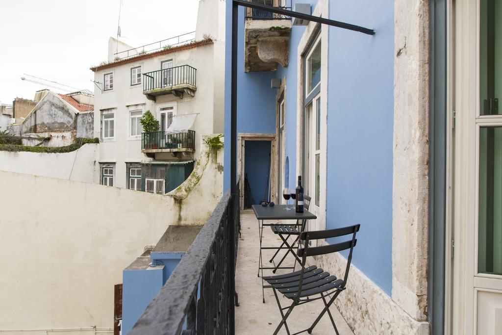 Joivy Downtown Blue Apartments Lisbon Ruang foto